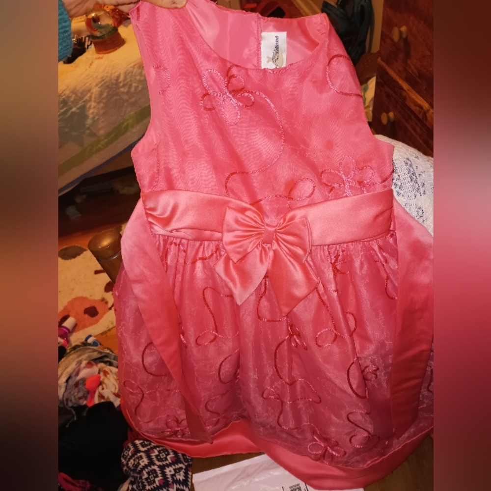 Rare Editions Girls Dress